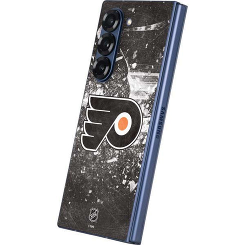 NHL Philadelphia Flyers Frozen Galaxy Z Fold6 Skin