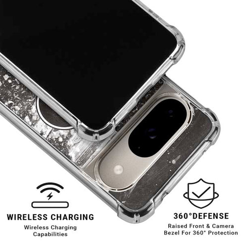 NHL Philadelphia Flyers Frozen Google Pixel 10 Clear Case