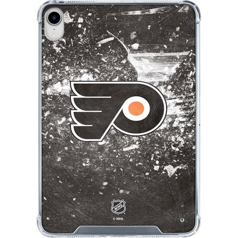 NHL Philadelphia Flyers Frozen iPad 11th Gen (2025) Clear Case