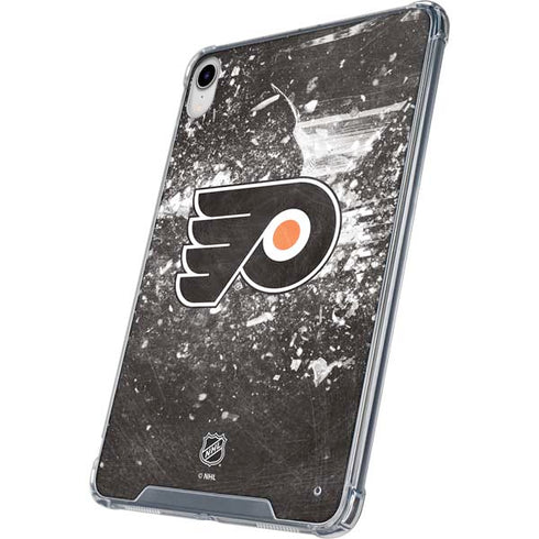 NHL Philadelphia Flyers Frozen iPad 11th Gen (2025) Clear Case