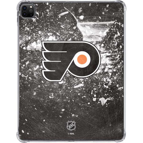NHL Philadelphia Flyers Frozen iPad Pro 11in (2024) Clear Case