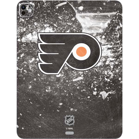 NHL Philadelphia Flyers Frozen iPad Pro 13in M4 (2024) Skin