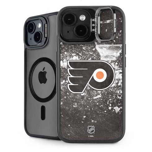 NHL Philadelphia Flyers Frozen iPhone 13 Kickstand Case