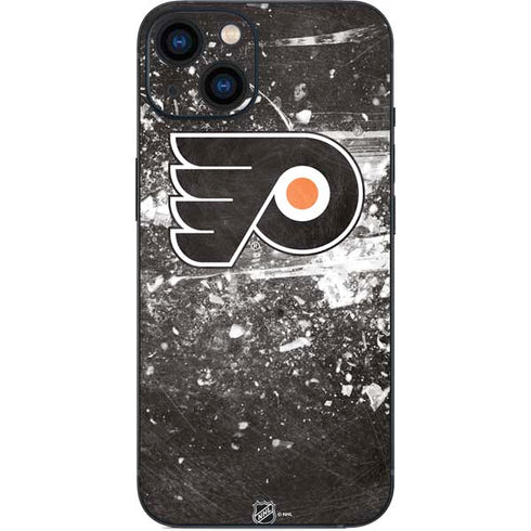 NHL Philadelphia Flyers Frozen iPhone Skins