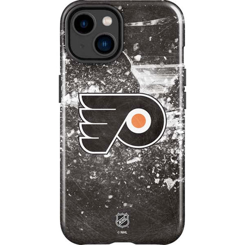 NHL Philadelphia Flyers Frozen iPhone 15 Impact Case