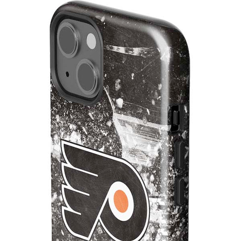 NHL Philadelphia Flyers Frozen iPhone 15 Impact Case