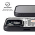 NHL Philadelphia Flyers Frozen iPhone 15 Kickstand Case