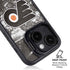 NHL Philadelphia Flyers Frozen iPhone 15 Kickstand Case