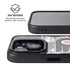 NHL Philadelphia Flyers Frozen iPhone 15 Plus Kickstand Case