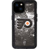 NHL Philadelphia Flyers Frozen iPhone 15 Plus Waterproof Case