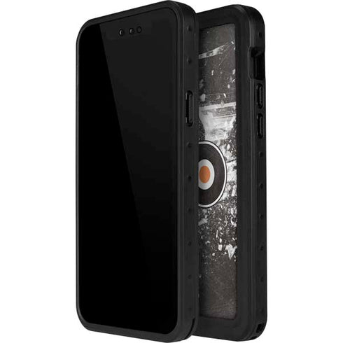 NHL Philadelphia Flyers Frozen iPhone 15 Plus Waterproof Case
