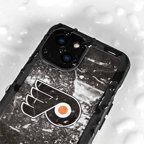 NHL Philadelphia Flyers Frozen iPhone 15 Plus Waterproof Case