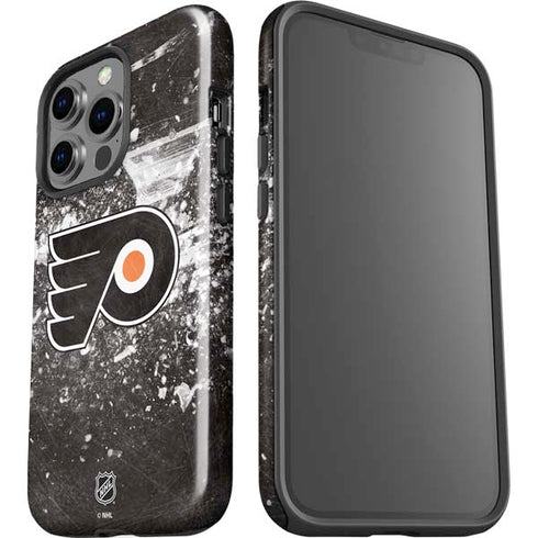 NHL Philadelphia Flyers Frozen iPhone 15 Pro Impact Case
