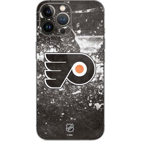 NHL Philadelphia Flyers Frozen iPhone 15 Pro Max Skin