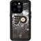 NHL Philadelphia Flyers Frozen iPhone 15 Pro Waterproof Case