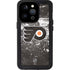 NHL Philadelphia Flyers Frozen iPhone 15 Pro Waterproof Case