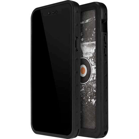 NHL Philadelphia Flyers Frozen iPhone 15 Pro Waterproof Case