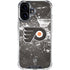 NHL Philadelphia Flyers Frozen iPhone 16 Clear Case