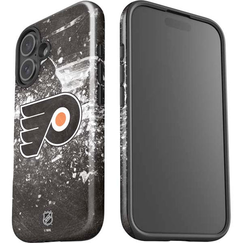 NHL Philadelphia Flyers Frozen iPhone 16 Impact Case