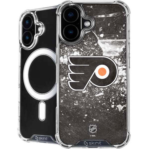 NHL Philadelphia Flyers Frozen iPhone 16 MagSafe Case