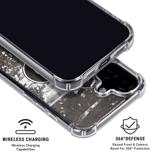 NHL Philadelphia Flyers Frozen iPhone 16 MagSafe Case