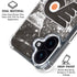 NHL Philadelphia Flyers Frozen iPhone 16 Plus Clear Case