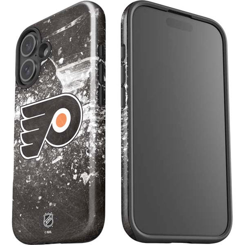 NHL Philadelphia Flyers Frozen iPhone 16 Plus Impact Case