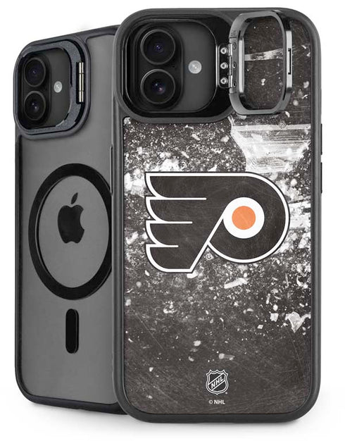 NHL Philadelphia Flyers Frozen iPhone 16 Plus Kickstand Case