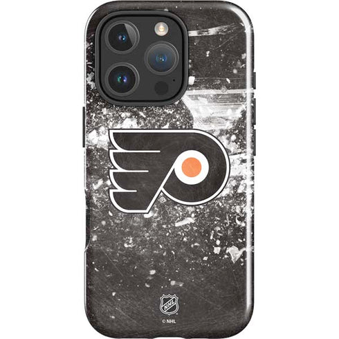 NHL Philadelphia Flyers Frozen iPhone 16 Pro Impact Case