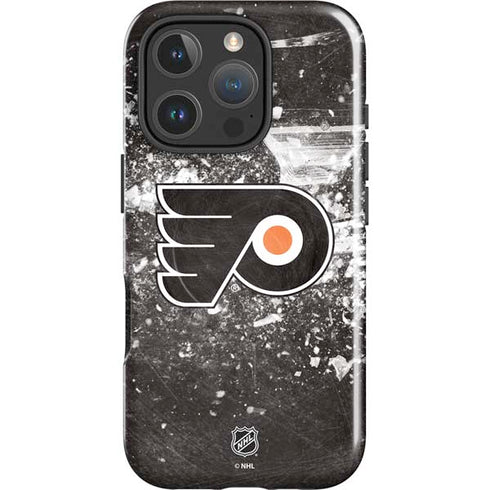NHL Philadelphia Flyers Frozen iPhone 16 Pro Magsafe Impact Case