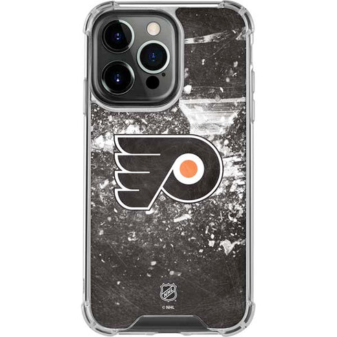 NHL Philadelphia Flyers Frozen iPhone 16 Pro Max Clear Case
