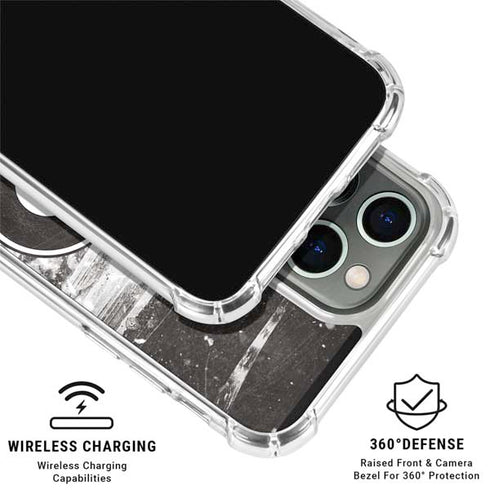 NHL Philadelphia Flyers Frozen iPhone 16 Pro Max Clear Case