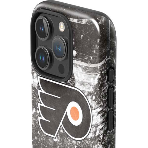 NHL Philadelphia Flyers Frozen iPhone 16 Pro Max Impact Case
