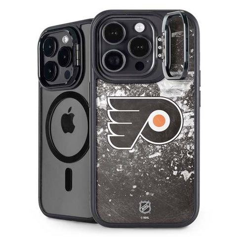 NHL Philadelphia Flyers Frozen iPhone 16 Pro Max Kickstand Case