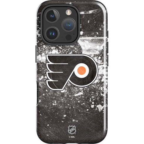 NHL Philadelphia Flyers Frozen iPhone 16 Pro Max Magsafe Impact Case