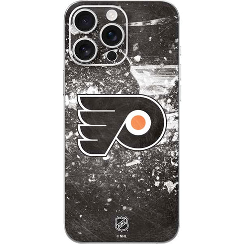 NHL Philadelphia Flyers Frozen iPhone 16 Pro Max Skin
