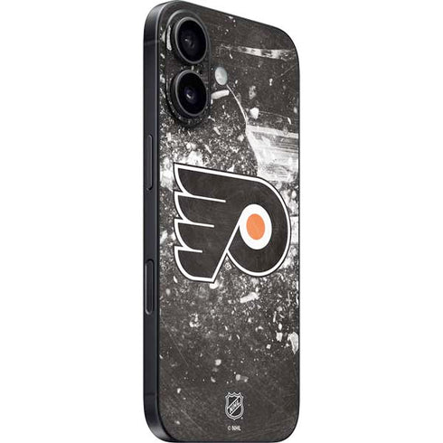 NHL Philadelphia Flyers Frozen iPhone 16 Skin