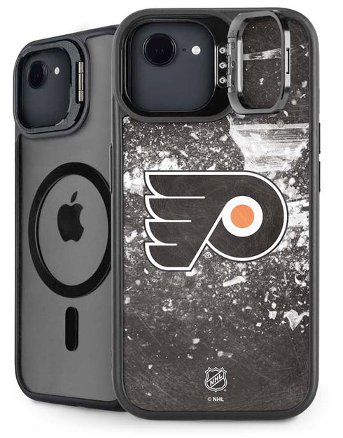 NHL Philadelphia Flyers Frozen iPhone 16e Kickstand Case