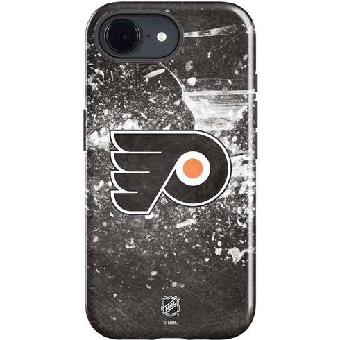 NHL Philadelphia Flyers Frozen iPhone 16e Impact Case
