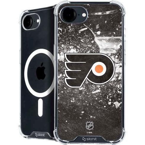 NHL Philadelphia Flyers Frozen iPhone 16e MagSafe Case