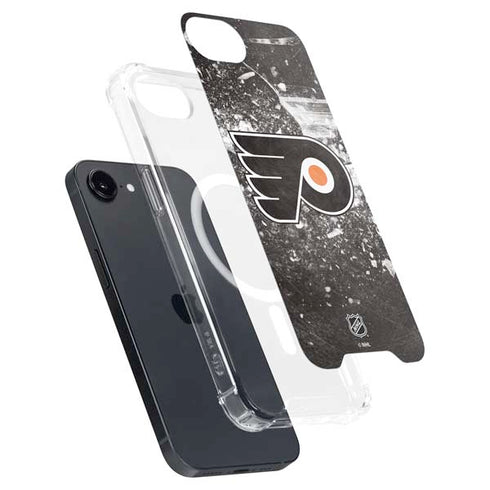 NHL Philadelphia Flyers Frozen iPhone 16e MagSafe Case