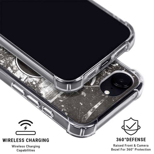 NHL Philadelphia Flyers Frozen iPhone 16e MagSafe Case