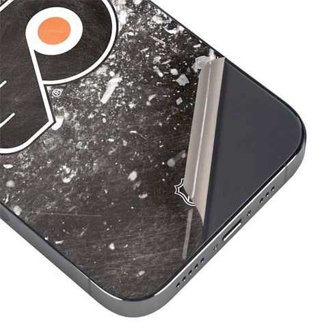NHL Philadelphia Flyers Frozen iPhone 16e Skin