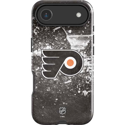 NHL Philadelphia Flyers Frozen iPhone 17 Air Impact Case