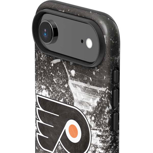 NHL Philadelphia Flyers Frozen iPhone 17 Air Impact Case