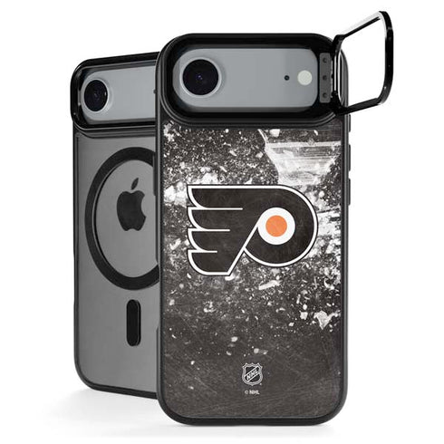 NHL Philadelphia Flyers Frozen iPhone 17 Air Kickstand Case