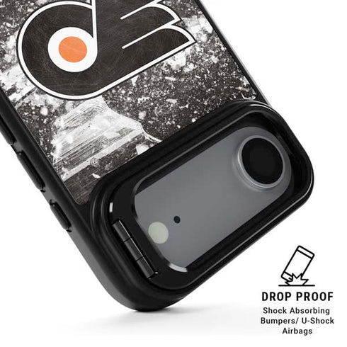 NHL Philadelphia Flyers Frozen iPhone 17 Air Kickstand Case