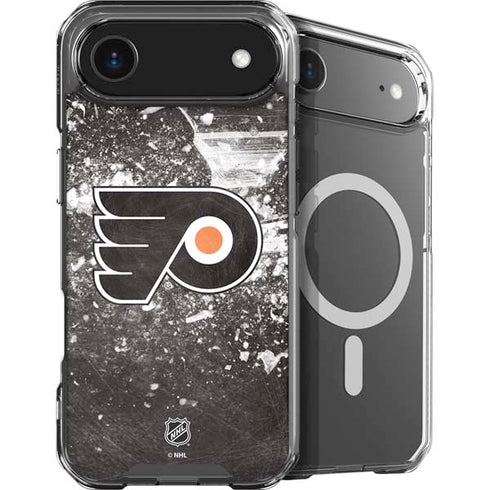 NHL Philadelphia Flyers Frozen iPhone 17 Air MagSafe Case
