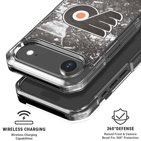 NHL Philadelphia Flyers Frozen iPhone 17 Air MagSafe Case
