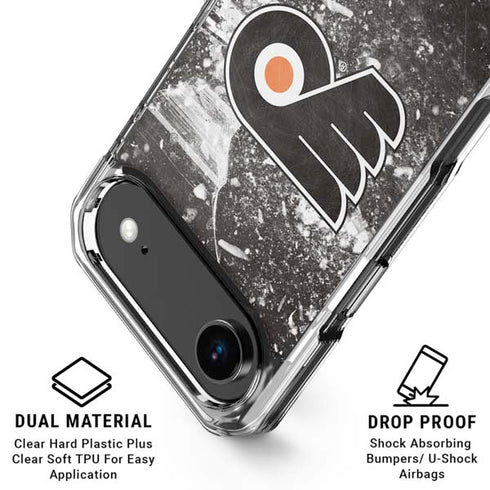 NHL Philadelphia Flyers Frozen iPhone 17 Air MagSafe Case